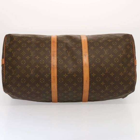 LOUIS VUITTON Monogram Keepall Bandouliere 55 Bag Vintage M41414 LV Auth 70373 - Picture 5 of 16